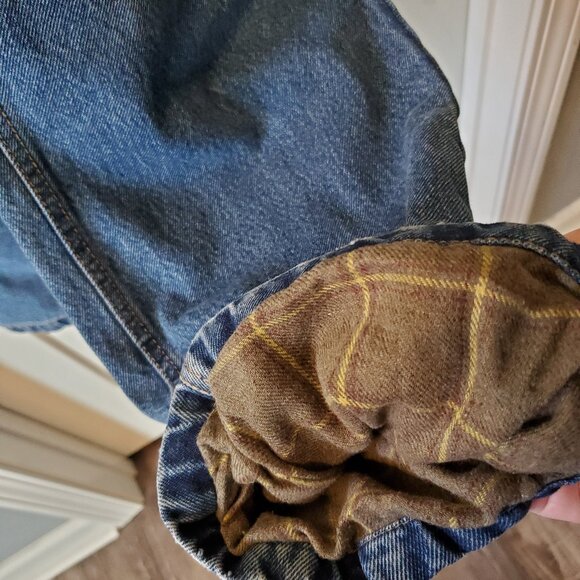 Men's Burry Lane Lined Jeans 36x32 Great for Those Cold Days - Picture 5 of 5